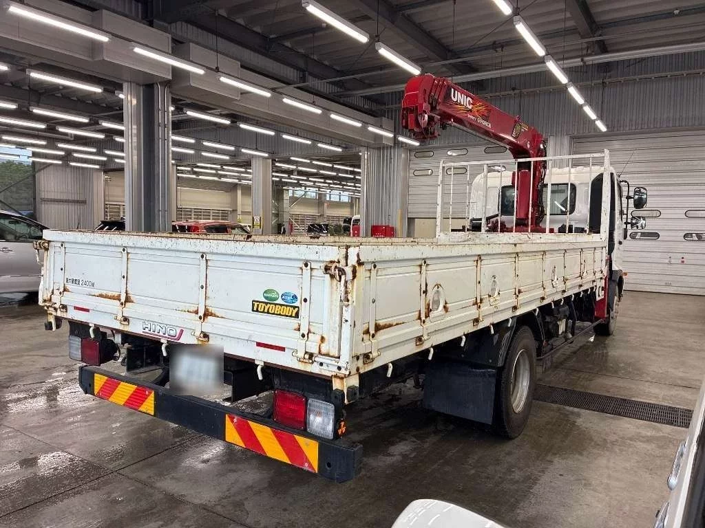 Hino Ranger  с аукциона в Японии