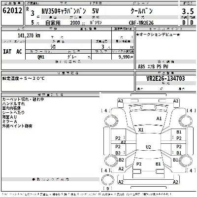 Nissan NV350 CARAVAN