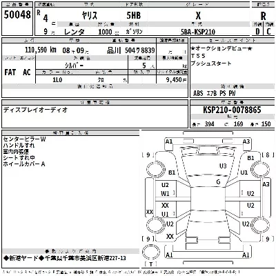TOYOTA YARIS