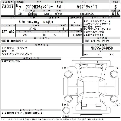 Suzuki WAGON R STINGRAY
