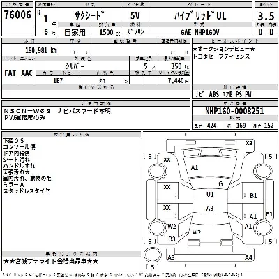 Toyota SUCCEED WAGON
