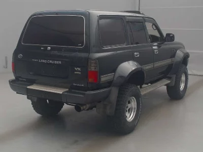 Toyota LAND CRUISER 80