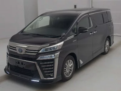 TOYOTA VELLFIRE HYBRID