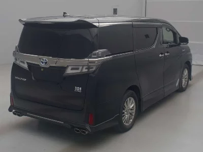 TOYOTA VELLFIRE HYBRID