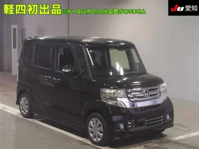 HONDA N BOX CUSTOM