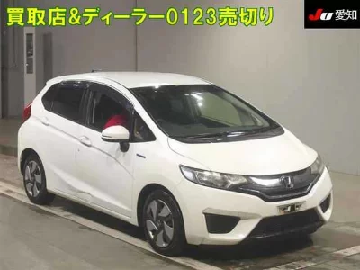HONDA FIT HYBRID