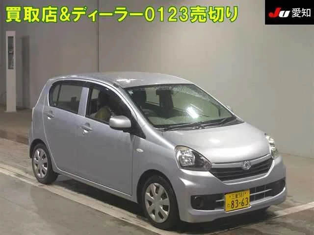 Daihatsu Mira e:S  с аукциона в Японии