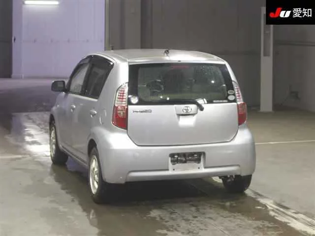 Toyota Passo  с аукциона в Японии