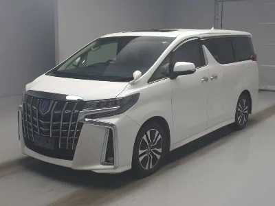 TOYOTA ALPHARD