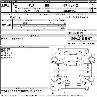 TOYOTA YARIS