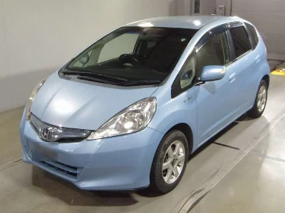 HONDA FIT HYBRID