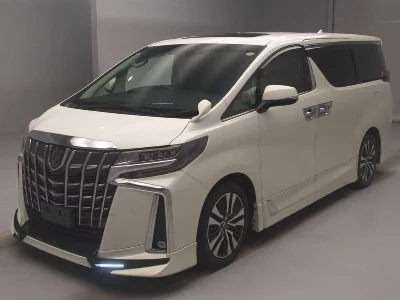 TOYOTA ALPHARD