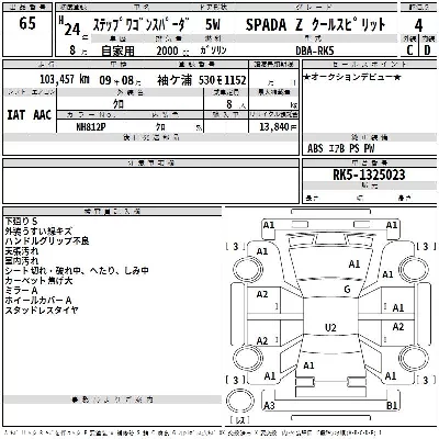 Honda STEPWGN SPADA
