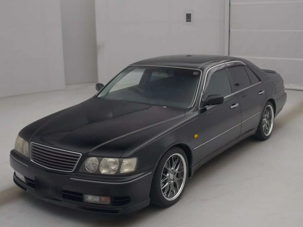 Nissan Cima  с аукциона в Японии