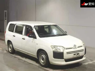 Toyota SUCCEED WAGON