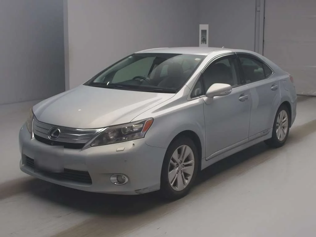 Lexus HS250h  с аукциона в Японии