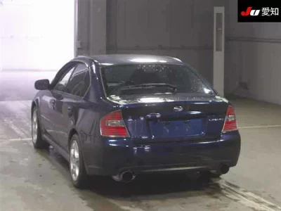 SUBARU LEGACY B4