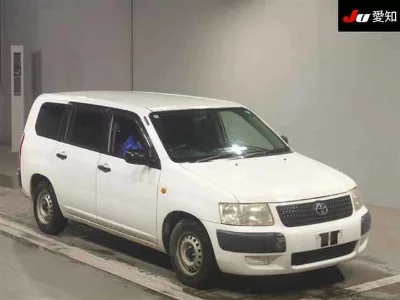 Toyota SUCCEED WAGON
