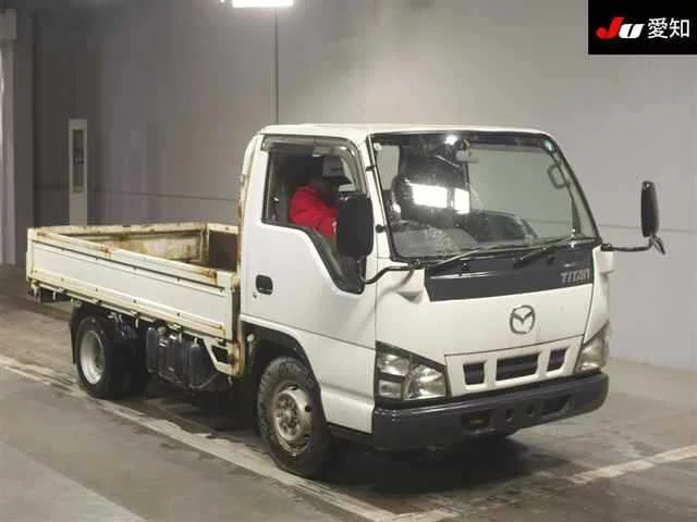 Mazda Titan  с аукциона в Японии