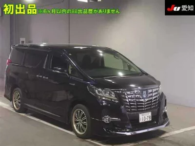 TOYOTA ALPHARD