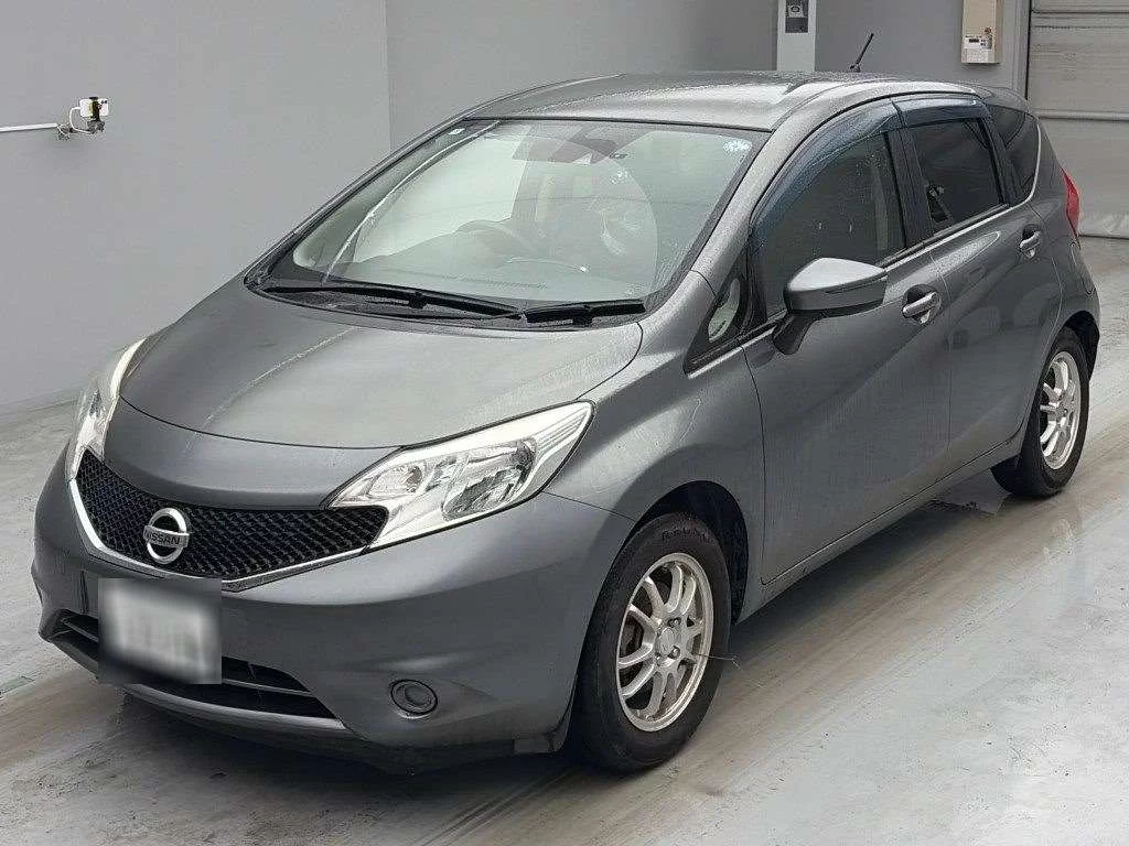 Nissan Note  с аукциона в Японии