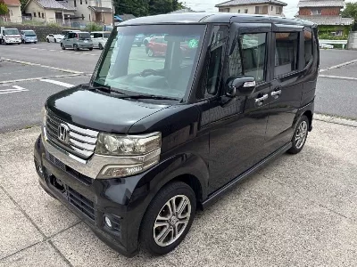 HONDA N BOX CUSTOM