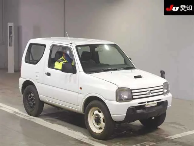 Suzuki Jimny Wide  с аукциона в Японии