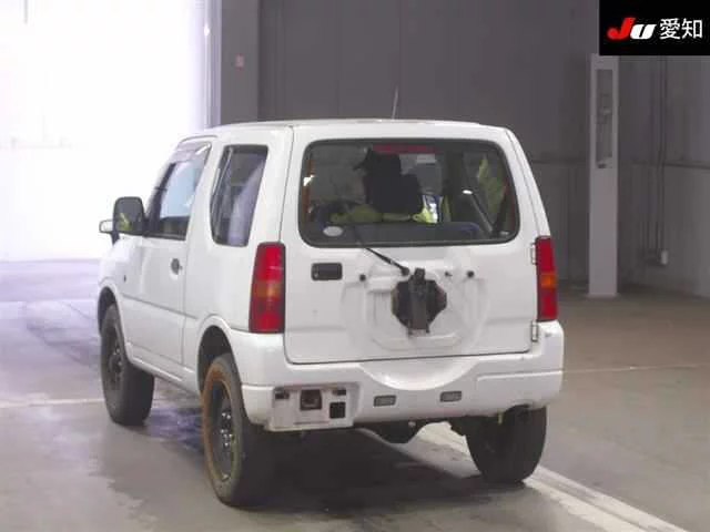 Suzuki Jimny Wide  с аукциона в Японии
