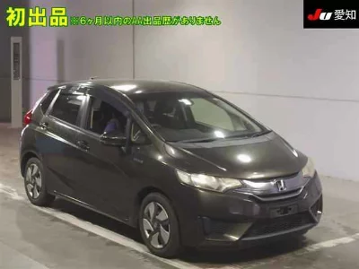 HONDA FIT HYBRID