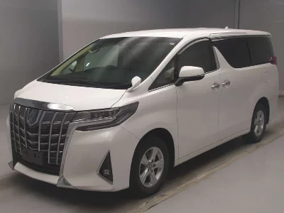TOYOTA ALPHARD HYBRID