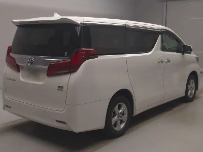 TOYOTA ALPHARD HYBRID