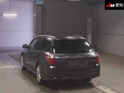 SUBARU LEGACY WAGON