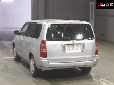 Toyota SUCCEED WAGON