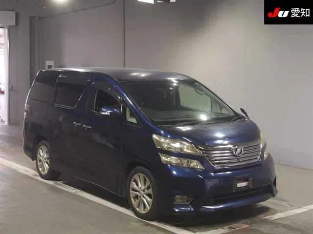 Toyota Vellfire  с аукциона в Японии