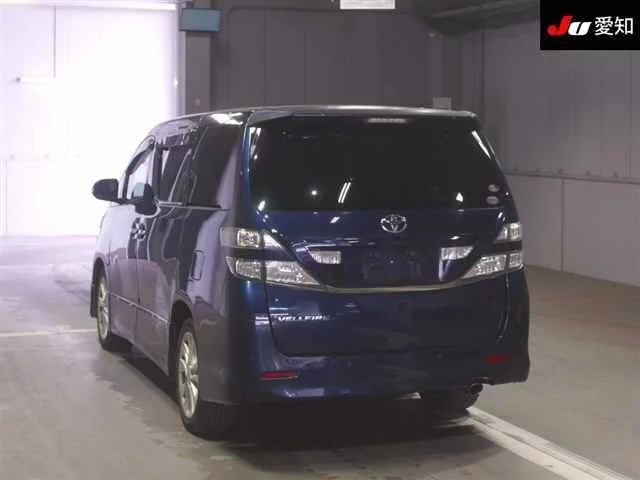 Toyota Vellfire  с аукциона в Японии