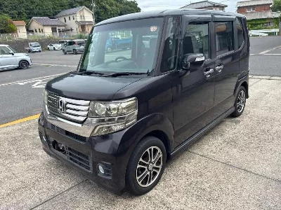 HONDA N BOX CUSTOM