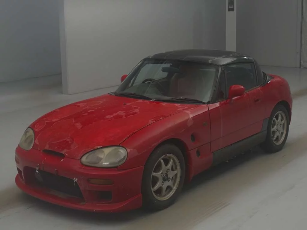 Suzuki Cappuccino  с аукциона в Японии