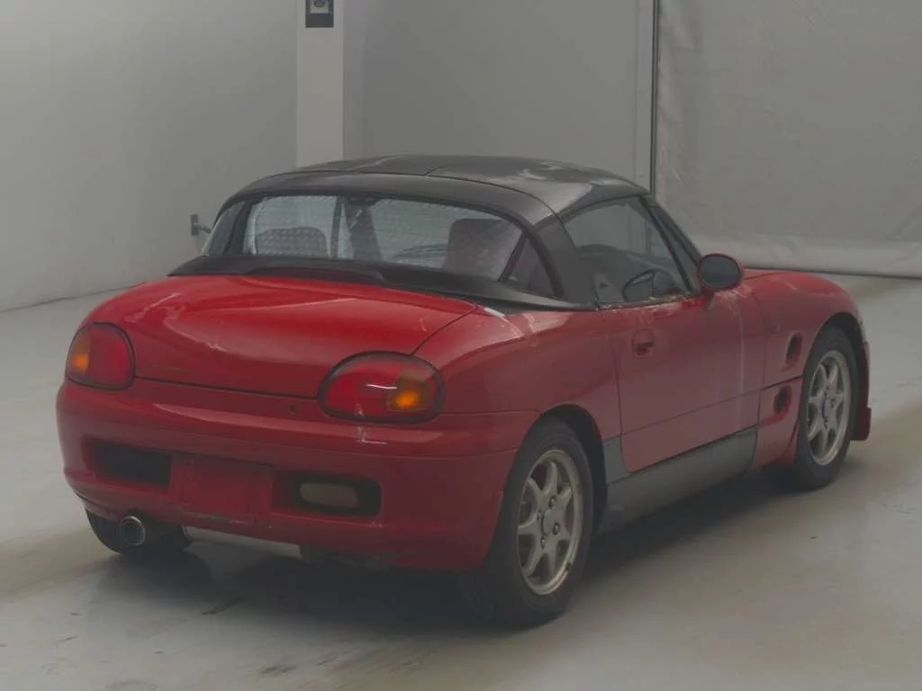 Suzuki Cappuccino  с аукциона в Японии
