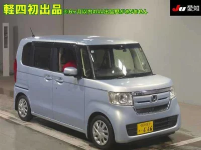 HONDA N BOX