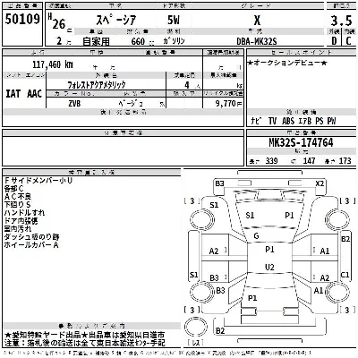 Suzuki SPACIA