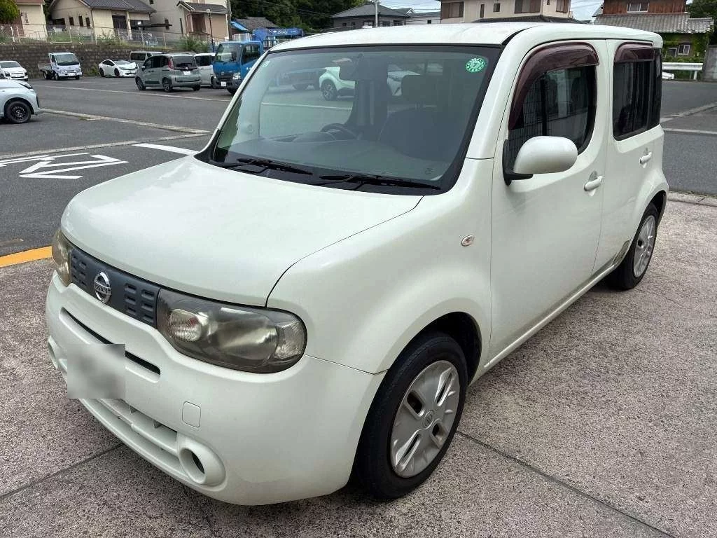 Nissan Cube  с аукциона в Японии