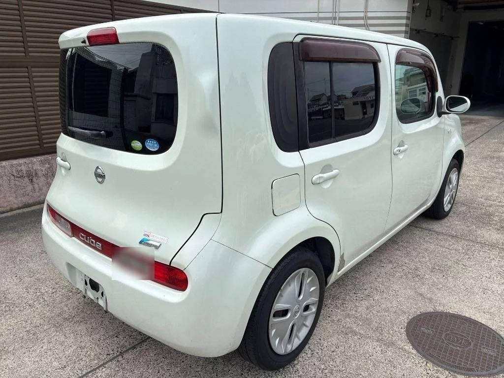 Nissan Cube  с аукциона в Японии