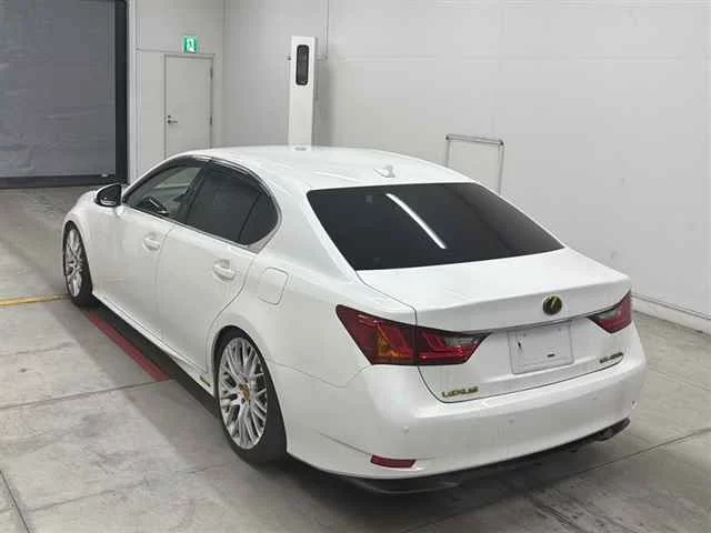 Lexus GS  с аукциона в Японии