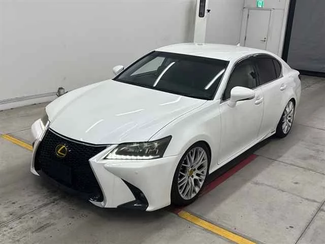 Lexus GS  с аукциона в Японии