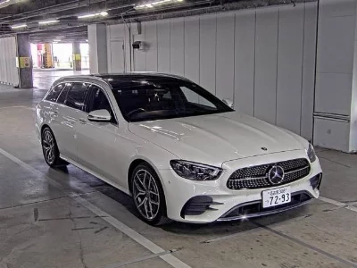 MERCEDES BENZ E CLASS STATION WAGON