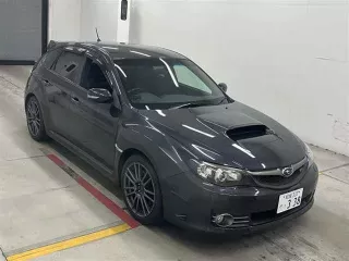 Subaru Impreza  с аукциона в Японии