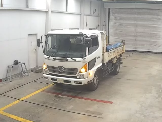 Hino Ranger  с аукциона в Японии