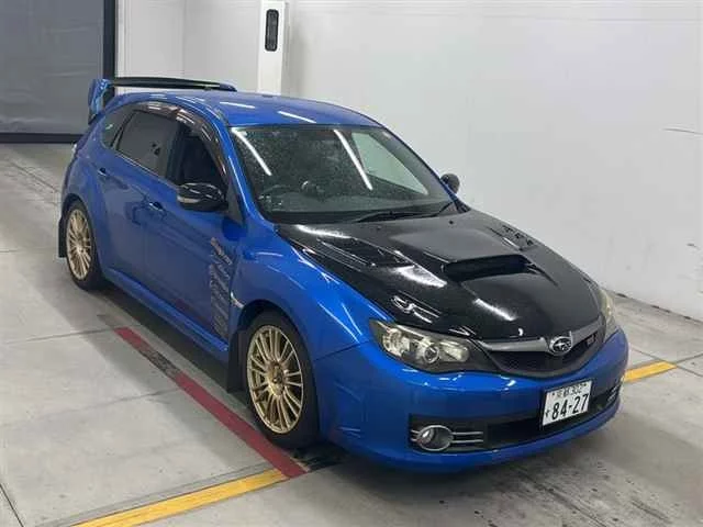 Subaru Impreza  с аукциона в Японии