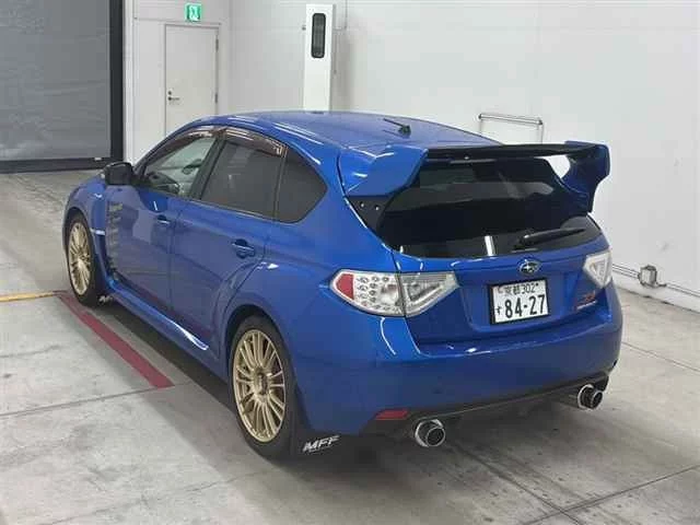 Subaru Impreza  с аукциона в Японии