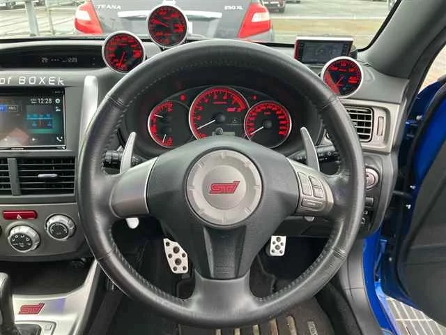 Subaru Impreza  с аукциона в Японии